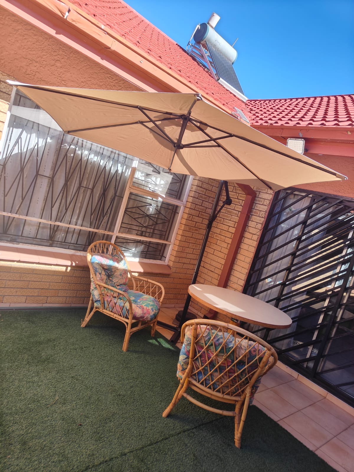 Patio / Entertainment Area