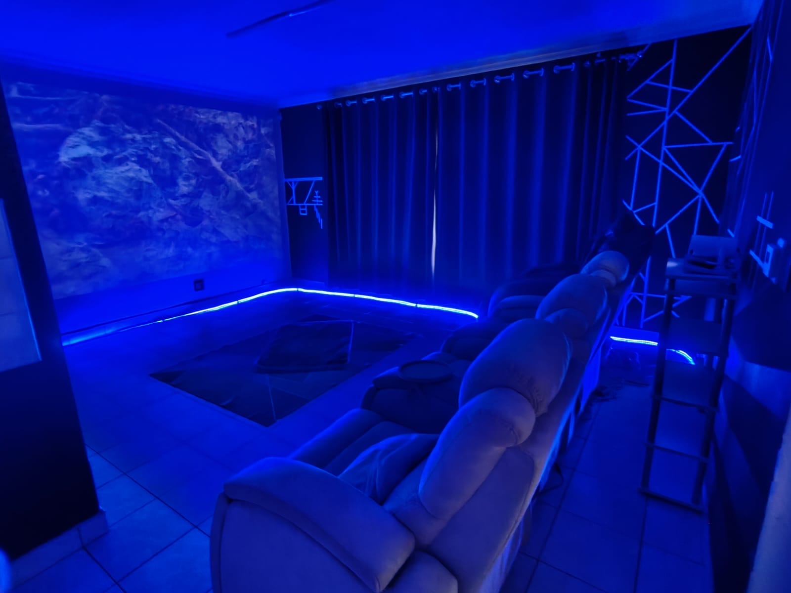 Cinema screen